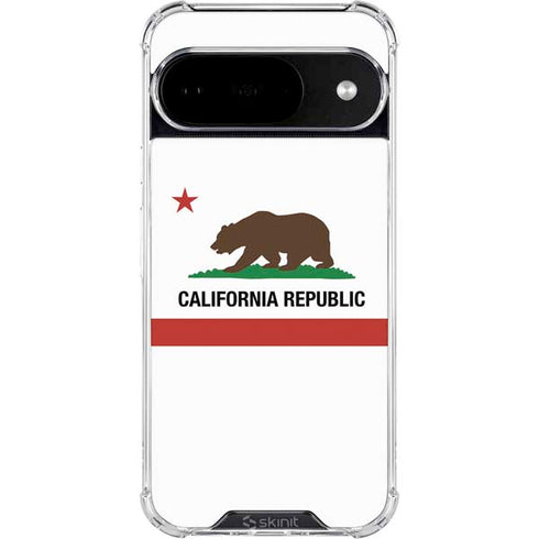 California Republic Google Pixel 10 Clear Case